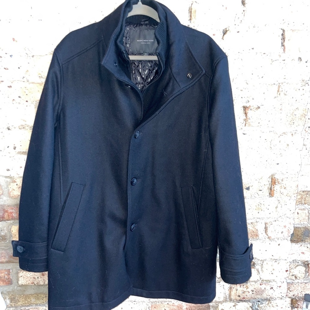 Marc New York Andrew Mark black coat